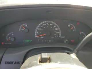 2003 Ford F-150 XL with VIN 1FTRX17W53NA54971, listed as a Copart auction lot 63686385 with 133,800 mi miles and Salvage title. Bid and sale history available at DreamBid. Image 9.