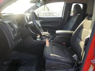 2015 GMC Canyon 4WD SLE with VIN 1GTH6BE38F1183778, listed as a Copart auction lot 53371055 with 28,723 mi miles and Salvage Title. Bid and sale history available at carsss.com. Image 7.