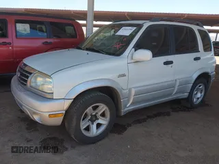 2003 Suzuki Grand Vitara z VIN JS3TD62V434101747, wystawiony jako IAAI lot #42522290 z przebiegiem 230 837 mil mil oraz . Historia ofert i sprzedaży dostępna na DreamBid. Obrazek 2.