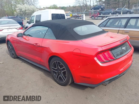 2019 Ford Mustang EcoBoost с VIN 1FATP8UH6K5138631, выставлен на аукционе IAAI как лот 42117817 с пробегом 68 630 миль миль и . История ставок и продаж доступна на DreamBid. Изображение 3.