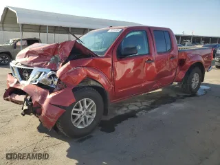 2016 Nissan Frontier SV with VIN 1N6AD0FV7GN710020, listed as a Copart auction lot 73224354 with 135,483 mi miles and Salvage Title. Bid and sale history available at carsss.com. Image 1.