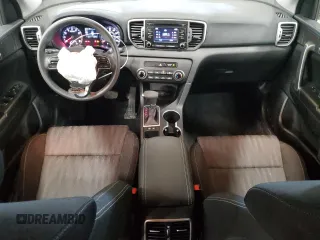 2019 Kia Sportage LX with VIN KNDPM3AC2K7568662, listed as a Copart auction lot 48356255 with 26,217 mi miles and Salvage Title. Bid and sale history available at carsss.com. Image 8.