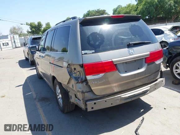 2008 Honda Odyssey EX-L with VIN 5FNRL387X8B032419, listed as a IAAI auction lot 42174820 with 160,804 mi miles and . Bid and sale history available at DreamBid. Image 6.