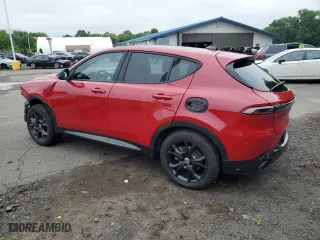 2024 Dodge Hornet R/T with VIN ZACPDFCW2R3A32520, listed as a Copart auction lot 64542664 with 2,059 mi miles and Salvage Title. Bid and sale history available at carsss.com. Image 2.