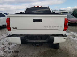 2019 Toyota Tundra SR5 z VIN 5TFAY5F19KX853792, wystawiony jako Copart lot #88676095 z przebiegiem 56 109 mil mil oraz Szkoda całkowita • Salvage title. Historia ofert i sprzedaży dostępna na DreamBid. Obrazek 6.