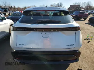 2023 Nissan ARIYA Venture+ z VIN JN1BF0AA6PM401878, wystawiony jako Copart lot #47378325 z przebiegiem 9 639 mil mil oraz Szkoda całkowita • Salvage title. Historia ofert i sprzedaży dostępna na DreamBid. Obrazek 6.