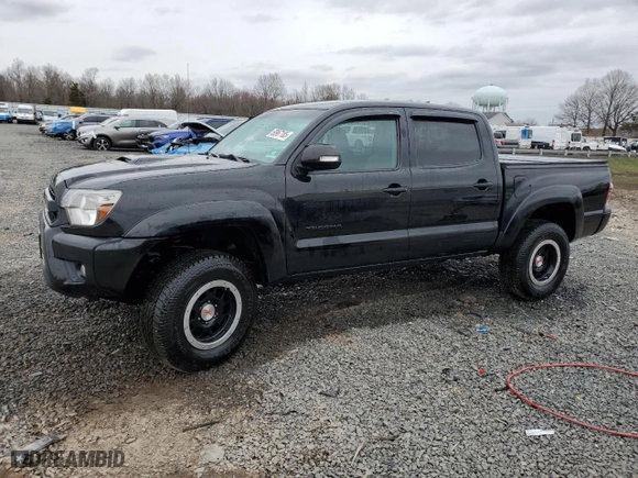 2015 Toyota Tacoma with VIN 5TFLU4EN9FX120599, listed as a Copart auction lot 50967185 with 145,999 mi miles and Salvage Title. Bid and sale history available at carsss.com. Image 1.