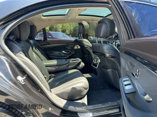 2018 Mercedes-Benz S 560 z VIN WDDUG8GB6JA386055, wystawiony jako Copart lot #59747675 z przebiegiem 160 638 mil mil oraz Czysty tytuł • Clean title. Historia ofert i sprzedaży dostępna na DreamBid. Obrazek 5.