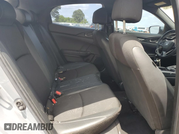 2021 Honda Civic Sport with VIN SHHFK7H42MU211162, listed as a Copart auction lot 54780215 with 84,938 mi miles and Salvage Title. Bid and sale history available at DreamBid. Image 10.