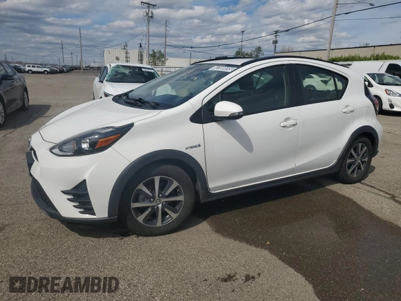 2018 Toyota Prius One with VIN JTDKDTB32J1617305, listed as a Copart auction lot 53308695 with 76,899 mi miles and Clean Title. Bid and sale history available at DreamBid. Image 1.