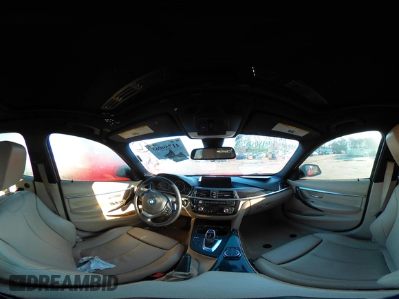 2016 BMW 3 Series 328i with VIN WBA8E9G5XGNT86446, listed as a IAAI auction lot 41759065 with 62,976 mi miles. Bid and sale history available at carsss.com. Image 20.