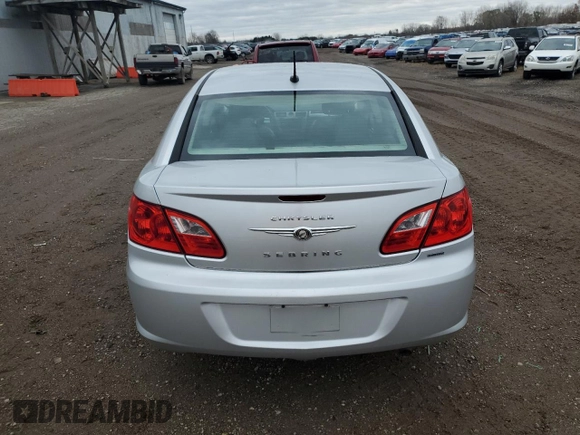 2010 Chrysler Sebring Limited with VIN 1C3CC5FB2AN110728, listed as a Copart auction lot 79223104 with 96,485 mi miles and Clean Title. Bid and sale history available at carsss.com. Image 6.
