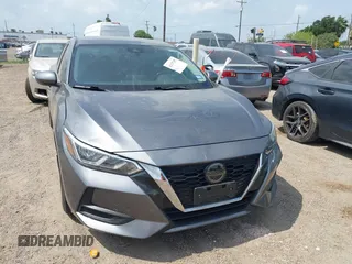2020 Nissan Sentra SV with VIN 3N1AB8CV5LY207470, listed as a IAAI auction lot 42137157 with 74,669 mi miles and . Bid and sale history available at DreamBid. Image 1.