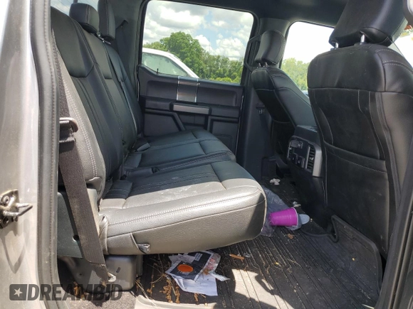 2020 Ford F-150 XL with VIN 1FTEW1E54LFA45250, listed as a Copart auction lot 64074094 with 70,745 mi miles and Salvage title. Bid and sale history available at DreamBid. Image 10.
