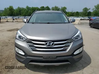 2016 Hyundai Santa Fe z VIN 5XYZU3LB5GG348536, wystawiony jako Copart lot #59877755 z przebiegiem 102 247 mil mil oraz Czysty tytuł • Clean title. Historia ofert i sprzedaży dostępna na DreamBid. Obrazek 5.