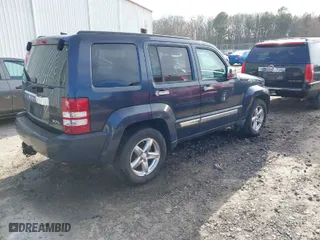 2008 Jeep Liberty Limited with VIN 1J8GP58K68W173715, listed as a IAAI auction lot 41648785 with 234,353 mi miles. Bid and sale history available at carsss.com. Image 4.