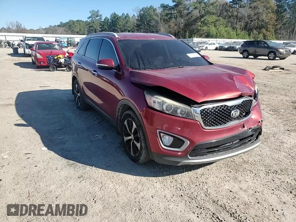 2018 Kia Sorento EX with VIN 5XYPH4A57JG409763, listed as a Copart auction lot 87258384 with 134,296 mi miles and Salvage Title. Bid and sale history available at DreamBid. Image 12.