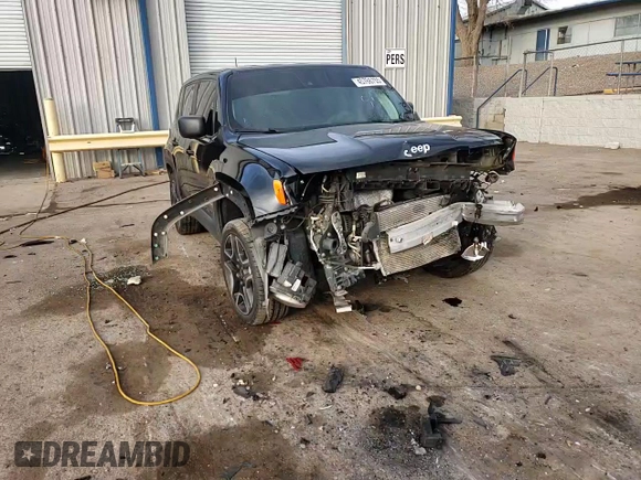 2021 Jeep Renegade Jeepster with VIN ZACNJDAB5MPM94301, listed as a Copart auction lot 45766755 with 100,582 mi miles and Salvage title. Bid and sale history available at DreamBid. Image 11.