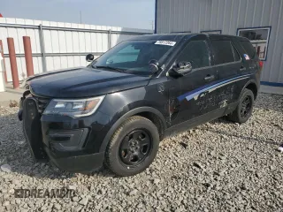 2016 Ford Utility Police Interceptor with VIN 1FM5K8AR8GGA19338, listed as a Copart auction lot 78817264 with 112,397 mi miles and Clean Title. Bid and sale history available at carsss.com. Image 1.