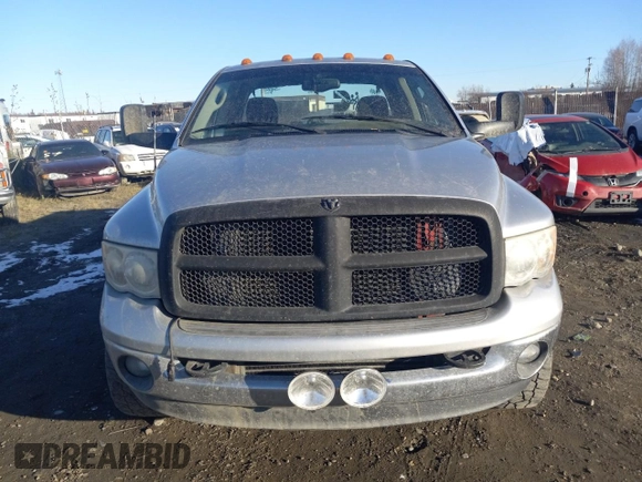 2005 Dodge Ram 2500 SLT with VIN 3D7KS28C35G850047, listed as a Copart auction lot 73827144 with 266,462 mi miles and Clean Title. Bid and sale history available at carsss.com. Image 5.