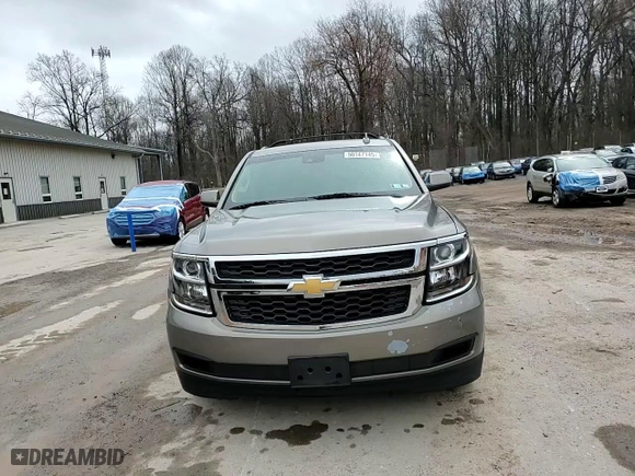 2018 Chevrolet Suburban LT with VIN 1GNSKHKC1JR100251, listed as a Copart auction lot 50147145 with 97,143 mi miles and Salvage Title. Bid and sale history available at carsss.com. Image 15.