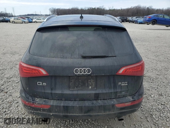 2012 Audi Q5 2.0T Premium Plus with VIN WA1LFBFPXCA083442, listed as a Copart auction lot 47264335 with 116,795 mi miles and Salvage Title. Bid and sale history available at carsss.com. Image 6.