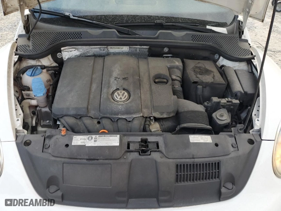 2012 Volkswagen Beetle 2.5L w/Sun PZEV with VIN 3VWJP7ATXCM631497, listed as a Copart auction lot 74442964 with 72,097 mi miles and Salvage Title. Bid and sale history available at carsss.com. Image 11.