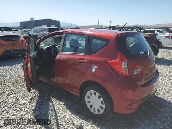 2019 Nissan Note SV with VIN 3N1CE2CPXKL361375, listed as a Copart auction lot 60861045 with 74,667 mi miles and Salvage title. Bid and sale history available at DreamBid. Image 2.
