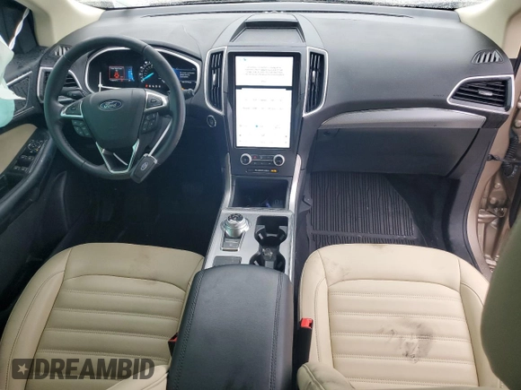2021 Ford Edge SEL z VIN 2FMPK4J96MBA36322, wystawiony jako Copart lot #56851975 z przebiegiem 10 073 mil mil oraz Czysty tytuł • Clean title. Historia ofert i sprzedaży dostępna na DreamBid. Obrazek 8.