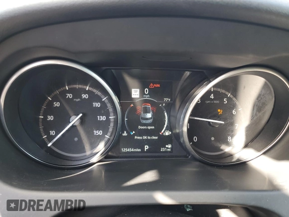 2018 Land Rover Discovery Sport HSE with VIN SALCR2RX3JH735758, listed as a Copart auction lot 49644185 with 125,454 mi miles and Salvage Title. Bid and sale history available at DreamBid. Image 9.