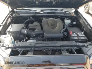 2021 Toyota Tacoma SR с VIN 3TMCZ5AN5MM417465, выставлен на аукционе Copart как лот 61266195 с пробегом 59 078 миль миль и Списание • Salvage title. История ставок и продаж доступна на DreamBid. Изображение 11.