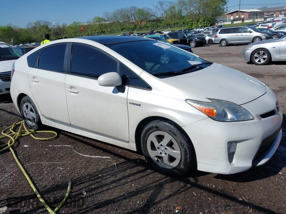 2012 Toyota Prius One with VIN JTDKN3DUXC1568215, listed as a IAAI auction lot 42058528 with 121,488 mi miles and . Bid and sale history available at DreamBid. Image 13.