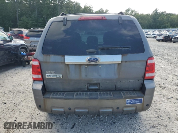 2012 Ford Escape Limited with VIN 1FMCU9E76CKC50620, listed as a Copart auction lot 65203455 with 157,538 mi miles and Clean title. Bid and sale history available at DreamBid. Image 6.