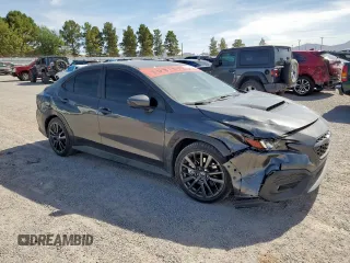 2022 Subaru WRX Premium с VIN JF1VBAF64N9025218, выставлен на аукционе Copart как лот 57229895 с пробегом 20 006 миль миль и Списание • Salvage title. История ставок и продаж доступна на DreamBid. Изображение 4.