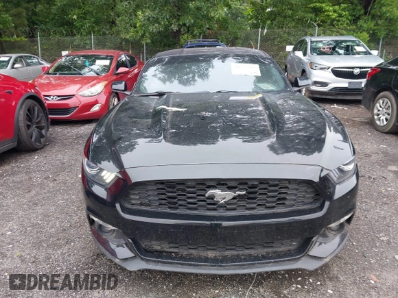 2016 Ford Mustang EcoBoost with VIN 1FA6P8TH2G5293215, listed as a IAAI auction lot 42032241 with 96,960 mi miles and . Bid and sale history available at DreamBid. Image 12.
