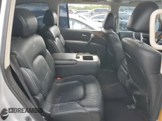 2011 Infiniti QX56 7-passenger with VIN JN8AZ2NF0B9501864, listed as a Copart auction lot 63815714 with 0 mi miles and Clean Title. Bid and sale history available at carsss.com. Image 11.