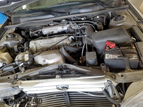 1997 Toyota Camry LE with VIN JT2BG22K8V0082736, listed as a Copart auction lot 58735955 with 54,699 mi miles and Salvage title. Bid and sale history available at DreamBid. Image 11.