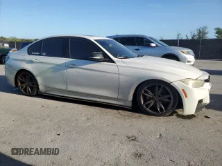 2013 BMW 3 Series 335i with VIN WBA3A9C52DF475171, listed as a Copart auction lot 51878225 with 186,381 mi miles and Clean Title. Bid and sale history available at carsss.com. Image 4.
