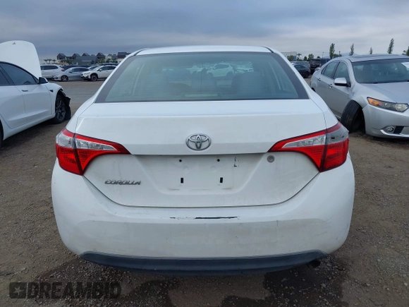 2014 Toyota Corolla L с VIN 5YFBURHE9EP041662, выставлен на аукционе IAAI как лот 42428537 с пробегом 198 017 миль миль и . История ставок и продаж доступна на DreamBid. Изображение 16.