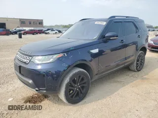 2017 Land Rover Discovery HSE with VIN SALRRBBV8HA041797, listed as a Copart auction lot 64623834 with 86,585 mi miles and Salvage Title. Bid and sale history available at carsss.com. Image 1.
