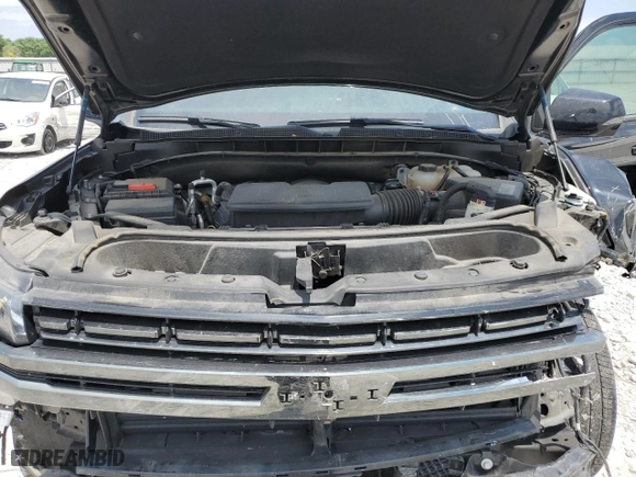 2021 Chevrolet Tahoe RST with VIN 1GNSKRKD2MR468523, listed as a Copart auction lot 60433184 with 60,943 mi miles and Salvage Title. Bid and sale history available at carsss.com. Image 12.