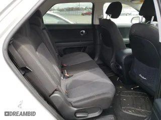 2022 Hyundai IONIQ 5 SE with VIN KM8KMDAF8NU066718, listed as a Copart auction lot 47411393 with 9,136 mi miles. Bid and sale history available at carsss.com. Image 10.