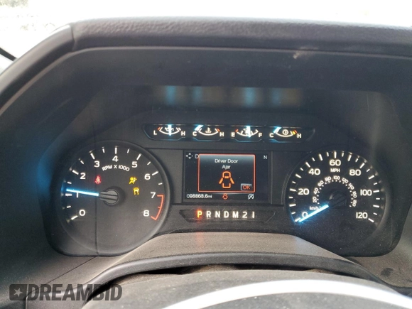 2018 Ford F-150 XL with VIN 1FTMF1CB3JKF66162, listed as a Copart auction lot 49882955 with 98,868 mi miles and Salvage Title. Bid and sale history available at carsss.com. Image 9.