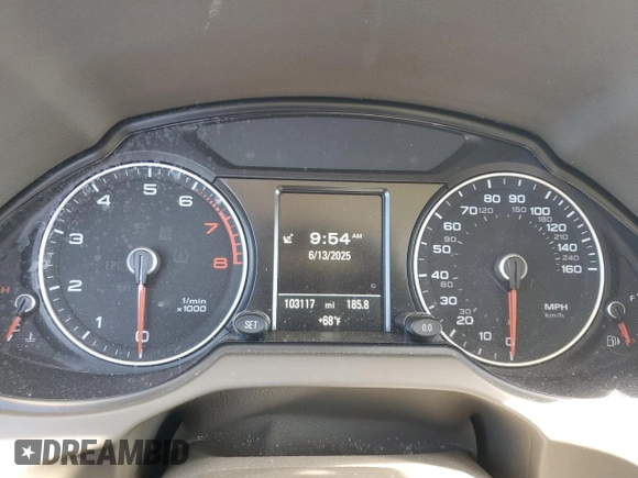 2016 Audi Q5 Premium Plus z VIN WA1D7AFP9GA143695, wystawiony jako Copart lot #60849505 z przebiegiem 103 117 mil mil oraz Czysty tytuł • Clean title. Historia ofert i sprzedaży dostępna na DreamBid. Obrazek 9.