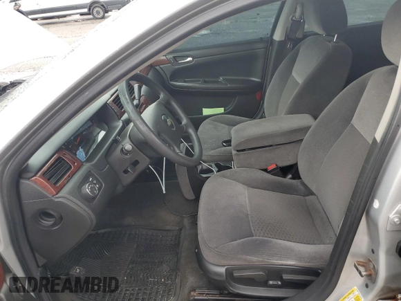 2009 Chevrolet Impala LS with VIN 2G1WB57N091210045, listed as a Copart auction lot 80666154 with 127,571 mi miles and Non Repairable. Bid and sale history available at DreamBid. Image 7.