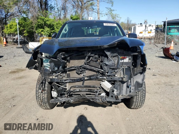 2018 Toyota Tacoma SR with VIN 3TMCZ5AN5JM180178, listed as a Copart auction lot 53676395 with 69,077 mi miles and Salvage Title. Bid and sale history available at carsss.com. Image 5.