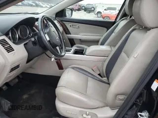 2008 Mazda CX-9 Sport with VIN JM3TB28A180160178, listed as a Copart auction lot 86592254 with 221,420 mi miles and Salvage Title. Bid and sale history available at DreamBid. Image 7.