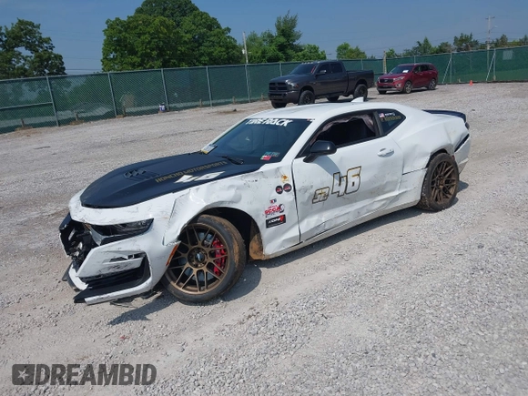2019 Chevrolet Camaro 2SS с VIN 1G1FG1R78K0153815, выставлен на аукционе IAAI как лот 42409195 с пробегом 23 314 миль миль и . История ставок и продаж доступна на DreamBid. Изображение 2.