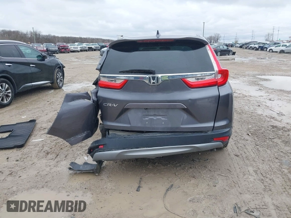2019 Honda CR-V EX with VIN 2HKRW1H51KH516045, listed as a IAAI auction lot 41834293 with 113,438 mi miles. Bid and sale history available at carsss.com. Image 16.
