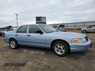 2001 Ford Crown Victoria Police Police Interceptor with VIN 2FAFP71W61X161009, listed as a Copart auction lot 81355274 with 85,072 mi miles and Salvage Title. Bid and sale history available at carsss.com. Image 4.